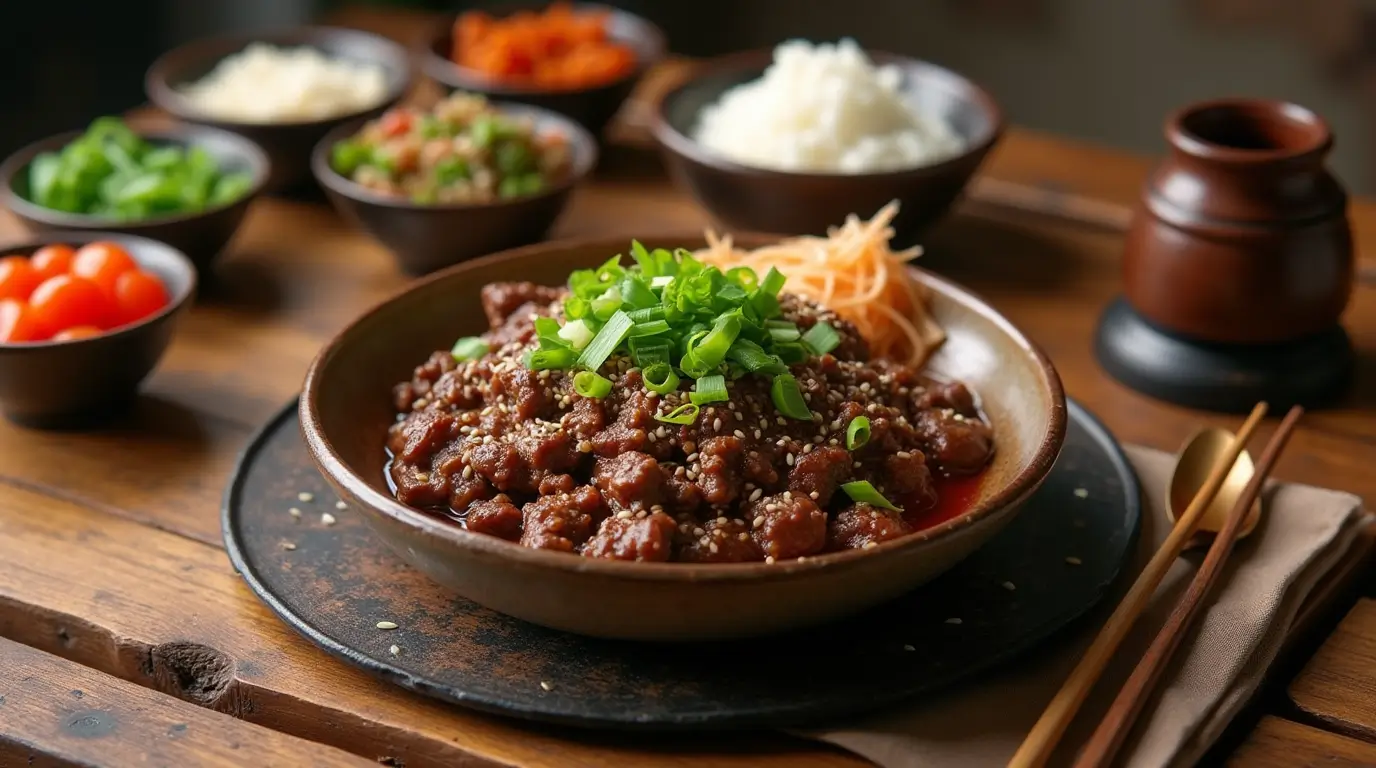 Ground Beef Bulgogi