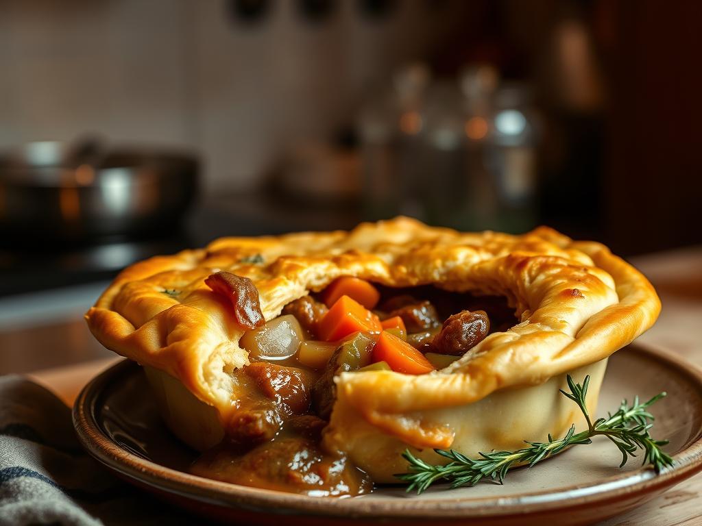 beef pot pies