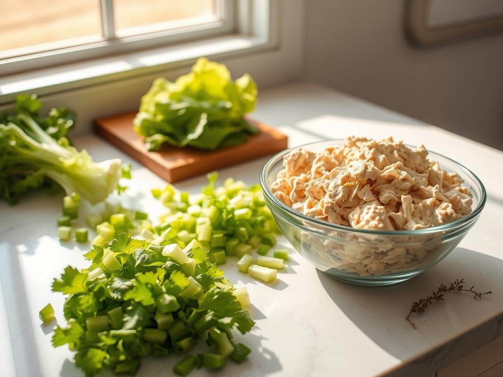 make chicken salad make chicken salad